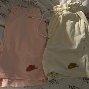 Nike sweat shorts bundle